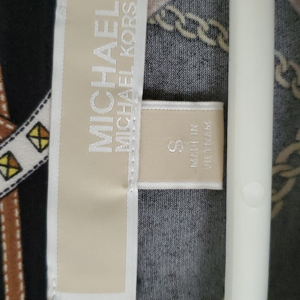 Michael Kors Multicolor Logo Chain Pattern Cold S… - image 3